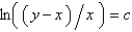 <strong>The solution of is</strong> A) B) C) D) E) it cannot be solved