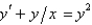 <strong>The solution of the differential equation is</strong> A) B) C) D) E)