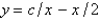 <strong>The solution of the differential equation is</strong> A) B) C) D) E)