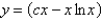 <strong>The solution of the differential equation is</strong> A) B) C) D) E)