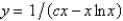 <strong>The solution of the differential equation is</strong> A) B) C) D) E)