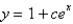 <strong>The solution of the differential equation is</strong> A) B) C) D) E)