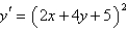 <strong>The differential equation has the solution</strong> A) B) C) D) E)