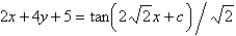 <strong>The differential equation has the solution</strong> A) B) C) D) E)