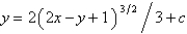 <strong>The differential equation has the solution</strong> A) B) C) D) E)