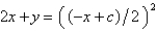 <strong>The differential equation has the solution</strong> A) B) C) D) E)
