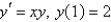 <strong>Solve the problem numerically for using .</strong> A) 2.1 B) 2.442 C) 2.242 D) 2.421 E) 2.4