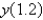<strong>Solve the problem numerically for using .</strong> A) 2.1 B) 2.442 C) 2.242 D) 2.421 E) 2.4