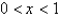 <strong>The autonomous differential equation has a solution that is</strong> A) increasing everywhere B) decreasing everywhere C) increasing if D) decreasing if E) increasing if
