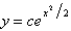 <strong>The solution of the differential equation is</strong> A) B) C) D) E)