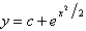 <strong>The solution of the differential equation is</strong> A) B) C) D) E)