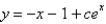 <strong>The solution of the differential equation is</strong> A) B) C) D) E)
