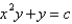 <strong>The differential equation is</strong> A) exact with solution B) exact with solution C) exact with solution D) exact with solution E) not exact