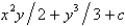 <strong>The differential equation is</strong> A) exact with solution B) exact with solution C) exact with solution D) not exact but having an integrating factor x E) not exact but having an integrating factor y