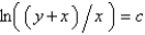 <strong>The solution of is</strong> A) B) C) D) E) it cannot be solved