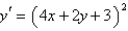 <strong>The differential equation has the solution</strong> A) B) C) D) E)