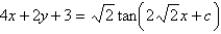 <strong>The differential equation has the solution</strong> A) B) C) D) E)