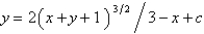 <strong>The differential equation has the solution</strong> A) B) C) D) E)