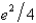 <strong>The solution of the initial value problem is , where </strong> A) 2 B) C) D) E) 1