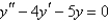 <strong>The values of m for which is a solution of are</strong> A) 1 and 4 B) and 4 C) 2 and 3 D) and E) and 5