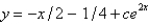 <strong>The solution of the initial value problem is , where </strong> A) 2 B) C) D) E) 1