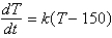 <strong>The temperature of a cup of coffee obeys Newton's law of cooling. The initial temperature of the coffee is and one minute later, it is . The ambient temperature of the room is . If represents the temperature of the coffee at time t, the correct differential equation for the temperature with side conditions is</strong> A) B) C) D) E)