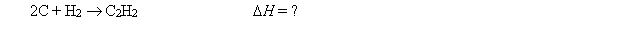 <strong>At 25°C, the following heats of reaction are known: At the same temperature, calculate \Delta H for the following reaction: </strong> A) -2422kJ B) -226 kJ C) 226 kJ D) 2422 kJ E) none of these