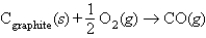 <strong>Choose the correct equation for the standard enthalpy of formation of CO(g), where \Delta H°<sub>f</sub> for CO = -110.5 kJ/mol.</strong> A) C<sub>graphite</sub>(s) + CO<sub>2</sub>(g) \rightarrow 2CO(g), \Delta H° = -110.5 kJ B) C<sub>graphite</sub>(s) + O(g) \rightarrow CO(g), \Delta H° = -110.5 kJ C) 2C<sub>graphite</sub>(s) + O<sub>2</sub>(g) \rightarrow 2CO(g), \Delta H° = -110.5 kJ D) , \Delta H° = -110.5 kJ E) CO(g) \rightarrow C<sub>graphite</sub>(s) + O(g), \Delta H° = -110.5 kJ