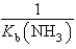 <strong>What is the equilibrium constant for the following reaction? NH<sub>4</sub><sup>+</sup> + OH<sup>-</sup> NH<sub>3</sub> + H<sub>2</sub>O</strong> A) B) C) D) E)