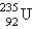 <strong>Which of the following is a product of \alpha decay of ?</strong> A) B) C) D) E)