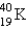 <strong>Electron capture transforms into what nuclide?</strong> A) B) C) D) E)
