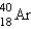 <strong>Electron capture transforms into what nuclide?</strong> A) B) C) D) E)