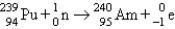 <strong>Which of the following balanced equations is labeled incorrectly?</strong> A) beta production: B) bombardment: C) alpha production: D) fusion: E) fusion: