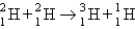 <strong>Which of the following balanced equations is labeled incorrectly?</strong> A) beta production: B) bombardment: C) alpha production: D) fusion: E) fusion:
