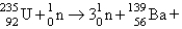 <strong>What nuclide is necessary to balance the following fission reaction? __________</strong> A) B) C) D) E)