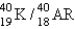 <strong>The half-life for electron capture for is 1.3 billion years. What will be the ratio in a rock that is 4.5 billion years old?</strong> A) 0.10 B) 0.091 C)10. D)11. E) 0.36