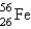 <strong>The questions below refer to the following: Iron-56, , has a binding energy per nucleon of 8.79 MeV. (1 MeV = 1.60 * 10<sup>-</sup><sup>13</sup> J) -Determine the difference in mass between 1 mol of iron-56 nuclei and the component nucleons of which it is made.</strong> A) 5.27 * 10<sup>-</sup><sup>4</sup> kg B) 2.43* 10<sup>-</sup><sup>5</sup> kg C) 6.65 * 10<sup>-</sup><sup>5</sup> kg D) 7.21 * 10<sup>-</sup><sup>4</sup> kg E) 9.41 *10<sup>-</sup><sup>6</sup> kg