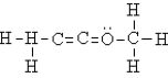 <strong>Select the best Lewis structure for acetone, CH<sub>3</sub>COCH<sub>3</sub>.</strong> A) B) C) D) E)