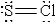 <strong>When molten sulfur reacts with chlorine gas, a vile-smelling orange liquid forms that is found to have the empirical formula SCl. Which of the following could be the correct Lewis structure for this compound?</strong> A) B) C) D) E)