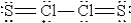 <strong>When molten sulfur reacts with chlorine gas, a vile-smelling orange liquid forms that is found to have the empirical formula SCl. Which of the following could be the correct Lewis structure for this compound?</strong> A) B) C) D) E)