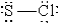 <strong>When molten sulfur reacts with chlorine gas, a vile-smelling orange liquid forms that is found to have the empirical formula SCl. Which of the following could be the correct Lewis structure for this compound?</strong> A) B) C) D) E)