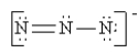 <strong>Which of the following is not a valid resonance structure for N<sub>3</sub><sup>-</sup>?</strong> A) B) C) D) E) All are valid.