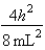 <strong>For an electron in a one-dimensional box, what is the minimum energy to excite the electron from the ground state?</strong> A) B) C) D) E)