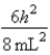 The energy equation for a particle in a cubic box of dimensions L<sub>x</sub><sub> </sub>= L<sub>y</sub> = L<sub>z</sub><sub> </sub> is E<sub>nx, ny, nz</sub> = Assume that 8 electrons occupy the allowed energy levels and that 2 electrons can occupy each allowed energy level. A)In the ground state, how many of the 8 electrons have energy equal to ? B)In the ground state, how many of the 8 electrons have energy equal to ? C)In the ground state, how many of the 8 electrons have energy equal to ? D)Calculate the wavelength of light necessary to promote the highest-energy ground-state electron into the lowest-energy excited state. Assume a cubic box with dimensions 1.50 nm * 1.50 nm * 1.50 nm.