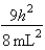 The energy equation for a particle in a cubic box of dimensions L<sub>x</sub><sub> </sub>= L<sub>y</sub> = L<sub>z</sub><sub> </sub> is E<sub>nx, ny, nz</sub> = Assume that 8 electrons occupy the allowed energy levels and that 2 electrons can occupy each allowed energy level. A)In the ground state, how many of the 8 electrons have energy equal to ? B)In the ground state, how many of the 8 electrons have energy equal to ? C)In the ground state, how many of the 8 electrons have energy equal to ? D)Calculate the wavelength of light necessary to promote the highest-energy ground-state electron into the lowest-energy excited state. Assume a cubic box with dimensions 1.50 nm * 1.50 nm * 1.50 nm.
