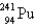 <strong>The element curium (Z = 242, A = 96) can be produced by positive-ion bombardment when an alpha particle collides with which of the following nuclei? Recall that a neutron is also a product of this bombardment.</strong> A) B) C) D) E)
