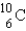 <strong>Some radioactive isotopes decay by emitting a positron. Which new nuclide is formed when undergoes radioactive decay by positron production?</strong> A) B) C) D) E)