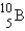 <strong>Some radioactive isotopes decay by emitting a positron. Which new nuclide is formed when undergoes radioactive decay by positron production?</strong> A) B) C) D) E)