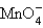 <strong>The oxidation state of manganese in is</strong> A) 0 B) +3 C) +4 D) +7 E) +8