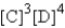 <strong>Choose the correct equilibrium expression for the following reaction. A(s) + 2B(l) 3C(aq) + 4D(aq)</strong> A) B) C) D) E) none of these